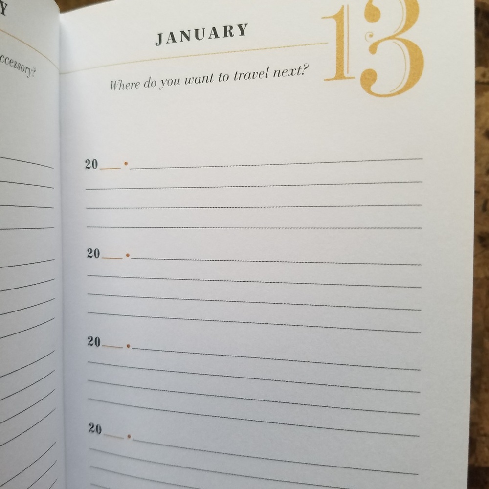 Q & A a day Five Year Journal NEW - Picture 6 of 8